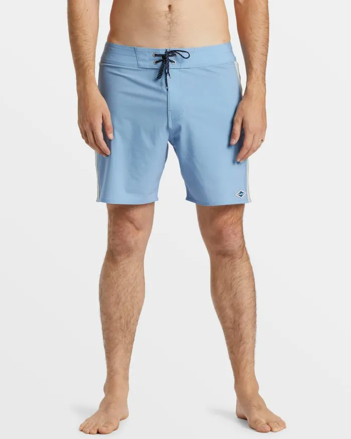 Billabong Kirra Pro Performance 17034 Boardshorts Blue Wash Mens Pro Boardshorts