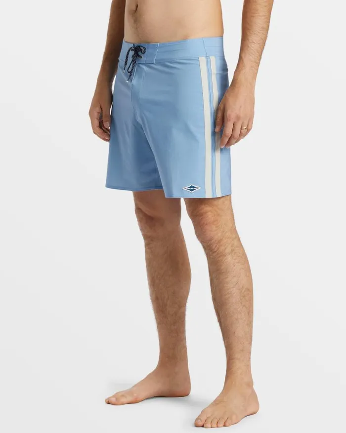 Billabong Kirra Pro Performance 17034 Boardshorts Blue Wash Mens Pro Boardshorts
