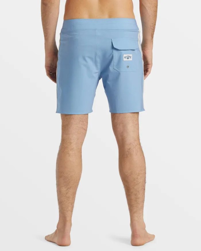Billabong Kirra Pro Performance 17034 Boardshorts Blue Wash Mens Pro Boardshorts