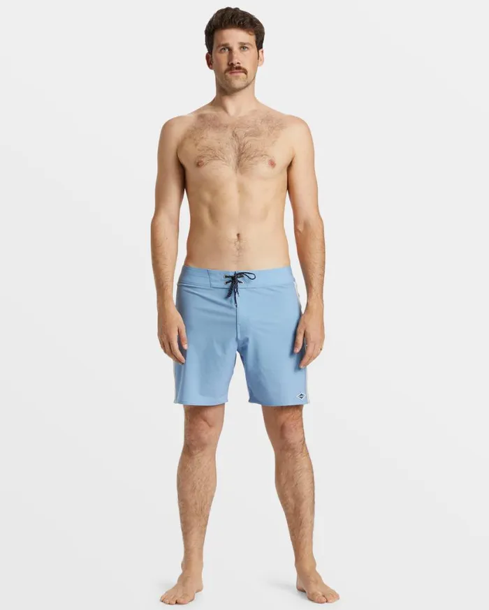 Billabong Kirra Pro Performance 17034 Boardshorts Blue Wash Mens Pro Boardshorts