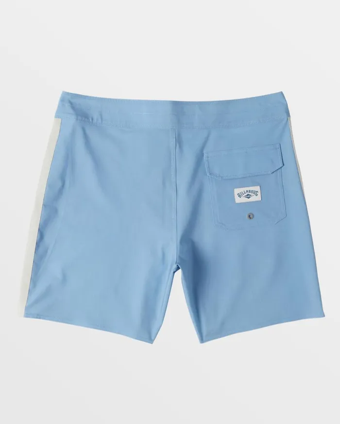 Billabong Kirra Pro Performance 17034 Boardshorts Blue Wash Mens Pro Boardshorts
