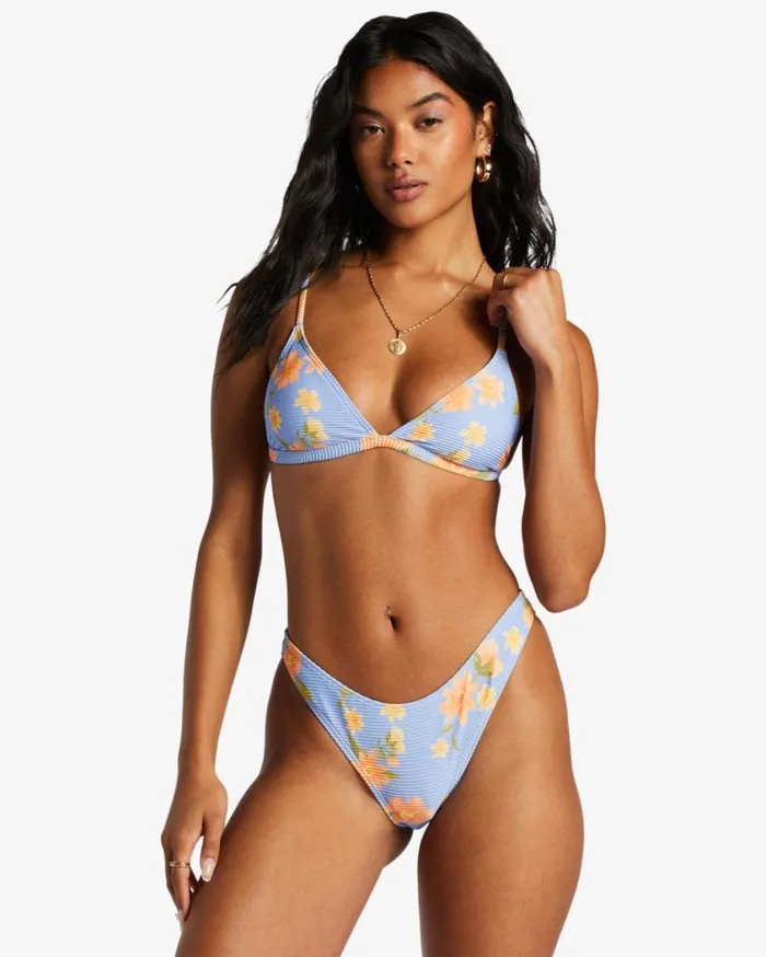 Billabong Lazy Days Tanlines Ceci Triangle Bikini Top Outta The Blue Womens Bikinis Billabong Lazy Days Tanlines Ceci Triangle Bikini Top Outta The Blue Womens Bikinis