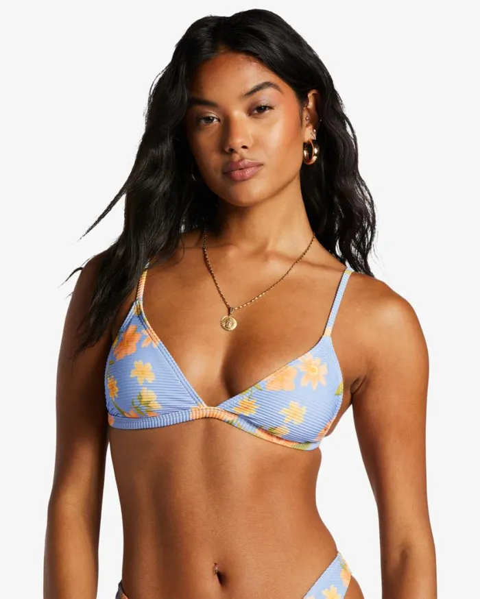 Billabong Lazy Days Tanlines Ceci Triangle Bikini Top Outta The Blue Womens Bikinis Billabong Lazy Days Tanlines Ceci Triangle Bikini Top Outta The Blue Womens Bikinis