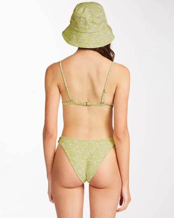 Billabong Little Whispers Ceci Triangle Bikini Top Lime Womens Bikinis Billabong Little Whispers Ceci Triangle Bikini Top Lime Womens Bikinis