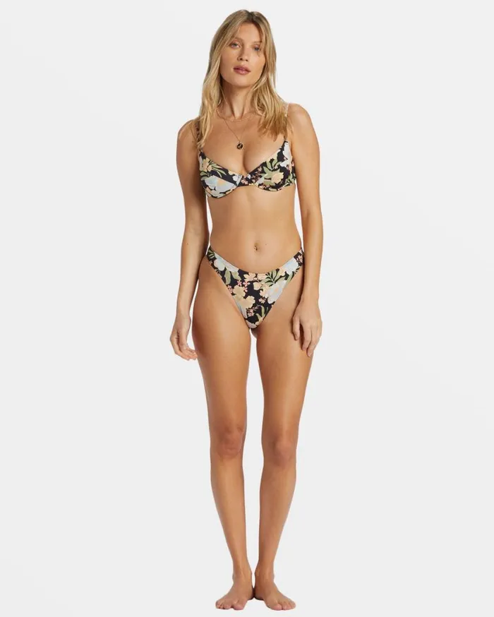 Billabong Lost Cove Morgan Medium Coverage Bikini Top Black Pebble Womens Bikini Tops Billabong Lost Cove Morgan Medium Coverage Bikini Top Black Pebble Womens Bikini Tops