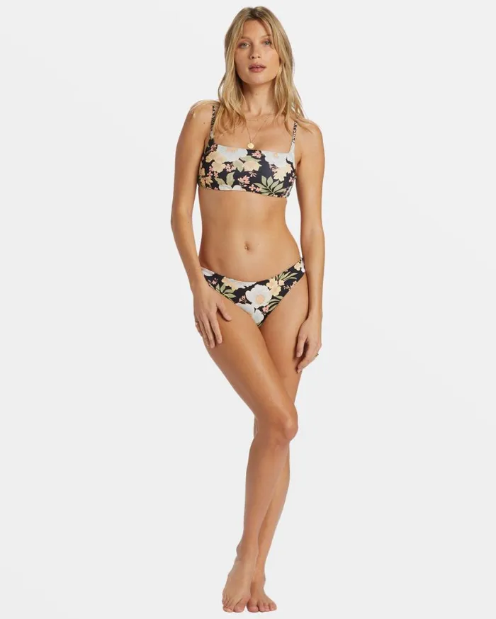 Billabong Lost Cove Reversible Zoe Crop Bikini Top Multi Womens Bikinis Billabong Lost Cove Reversible Zoe Crop Bikini Top Multi Womens Bikinis