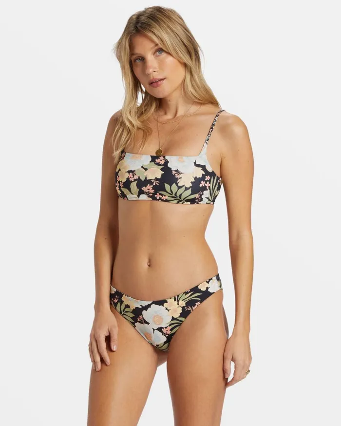 Billabong Lost Cove Reversible Zoe Crop Bikini Top Multi Womens Bikinis Billabong Lost Cove Reversible Zoe Crop Bikini Top Multi Womens Bikinis