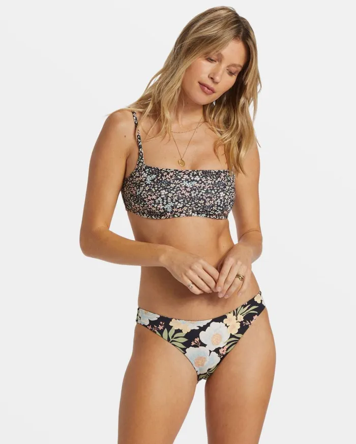 Billabong Lost Cove Reversible Zoe Crop Bikini Top Multi Womens Bikinis Billabong Lost Cove Reversible Zoe Crop Bikini Top Multi Womens Bikinis
