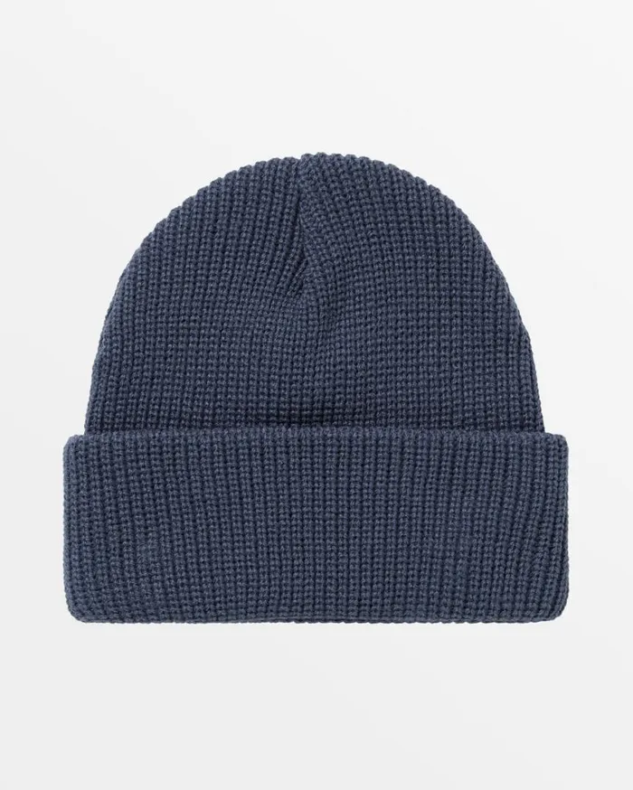 Billabong Mogul Cuff Beanie Washed Royal Mens Beanies Billabong Mogul Cuff Beanie Washed Royal Mens Beanies