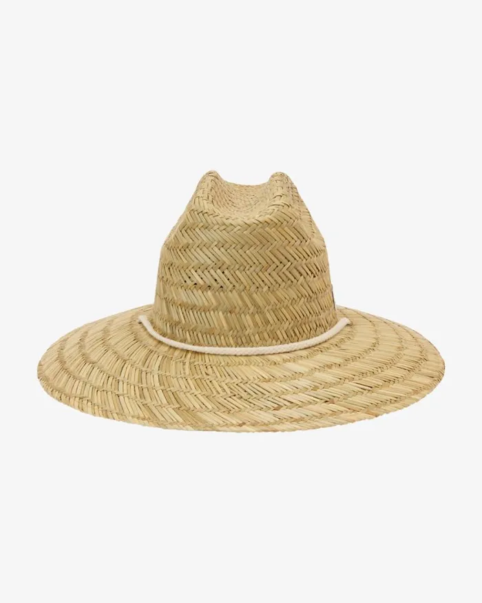 Billabong New Comer Straw Hat Natural Womens Beach Accessories