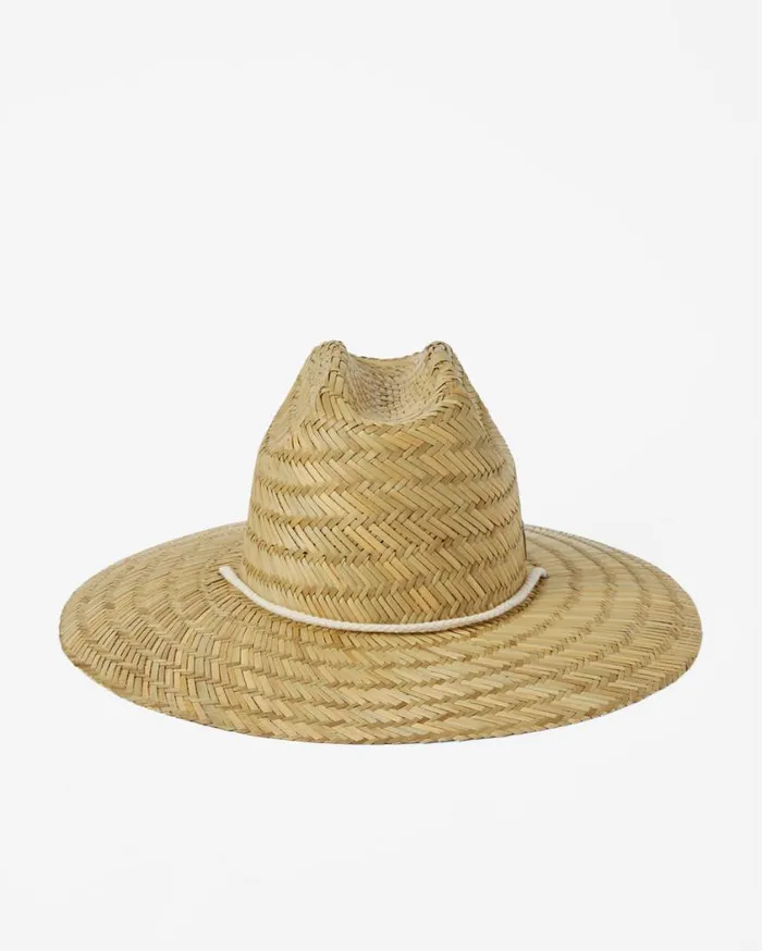 Billabong New Comer Straw Hat Natural Womens Beach Accessories