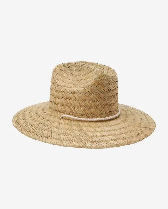 Billabong New Comer Straw Hat Natural Womens Beach Accessories