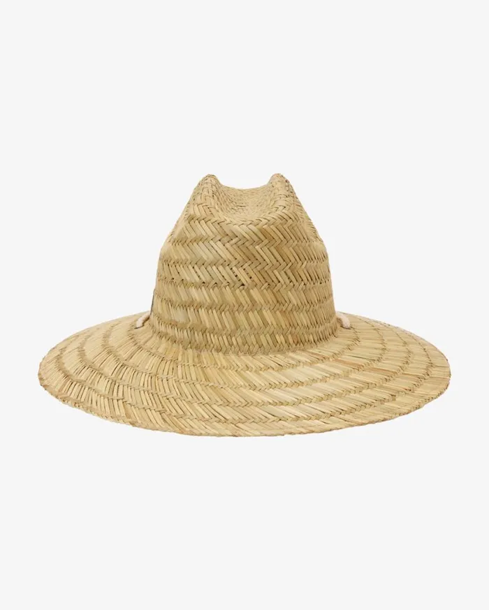 Billabong New Comer Straw Hat Natural Womens Beach Accessories