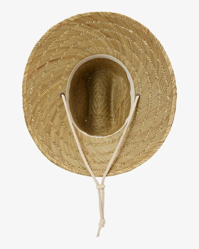 Billabong New Comer Straw Hat Natural Womens Beach Accessories