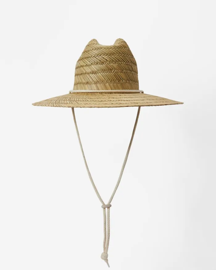 Billabong New Comer Straw Hat Natural Womens Beach Accessories