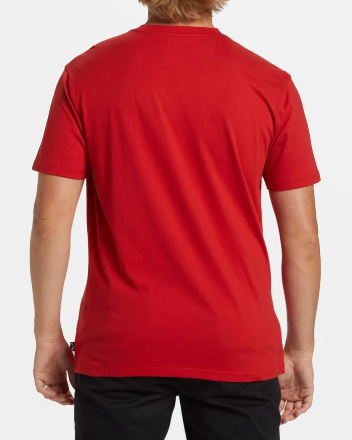 Billabong Nuclear TShirt Red Mens TShirts Billabong Nuclear TShirt Red Mens TShirts