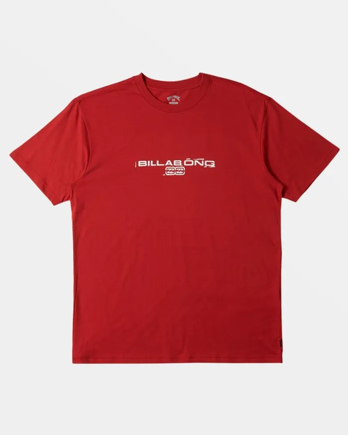 Billabong Nuclear TShirt Red Mens TShirts Billabong Nuclear TShirt Red Mens TShirts