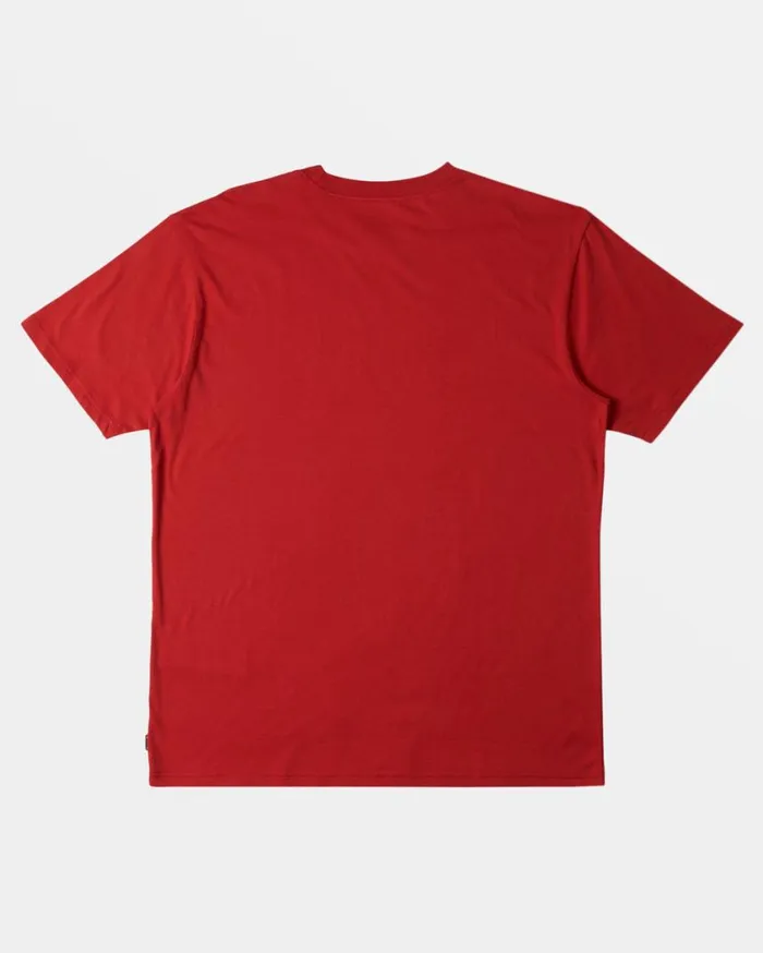 Billabong Nuclear TShirt Red Mens TShirts Billabong Nuclear TShirt Red Mens TShirts