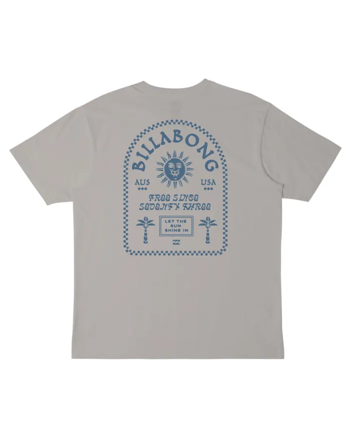 Billabong Portal TShirt Stone Mens TShirts