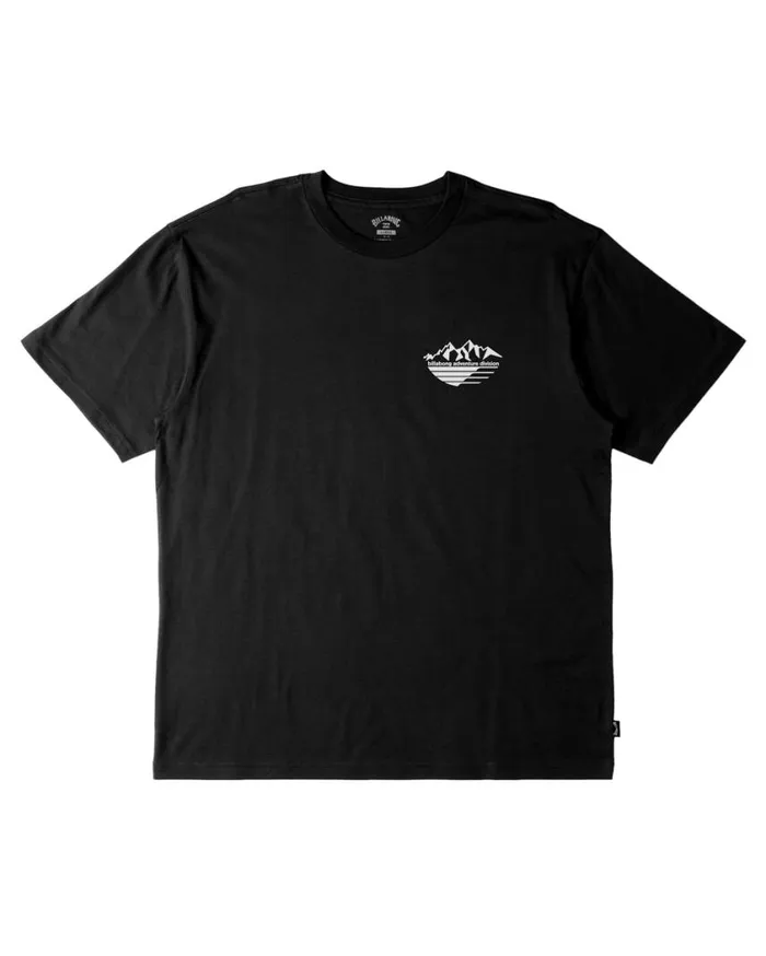 Billabong Rockies TShirt Black Mens TShirts Billabong Rockies TShirt Black Mens TShirts