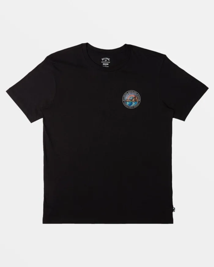 Billabong Rockies TShirt Black Mens TShirts Billabong Rockies TShirt Black Mens TShirts