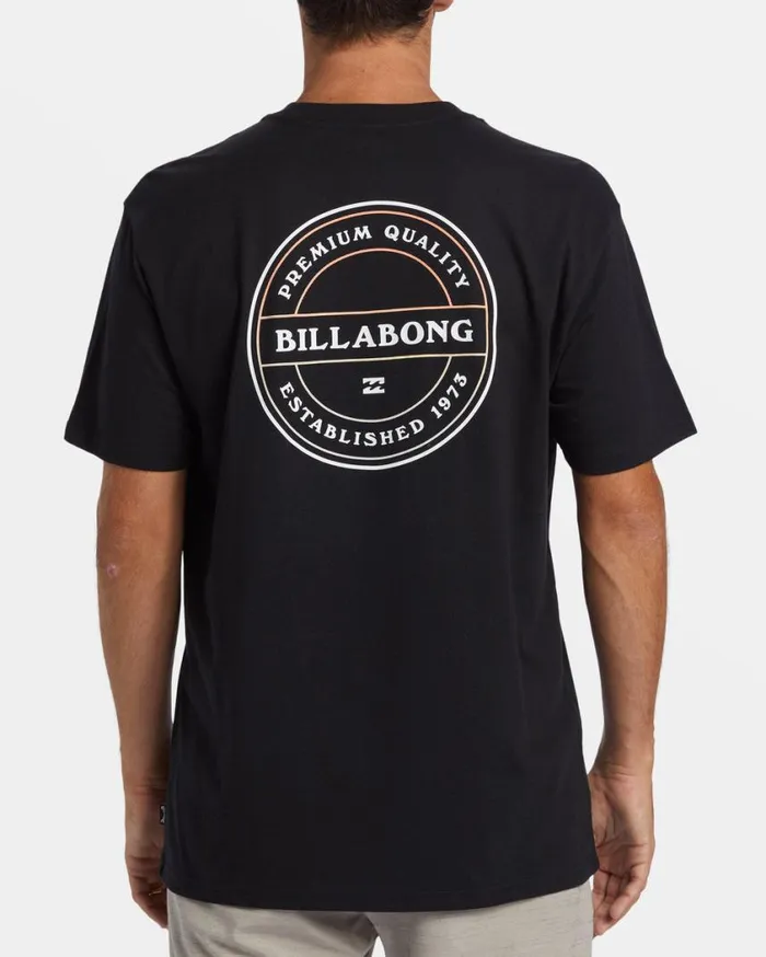 Billabong Rotor TShirt Black Mens TShirts