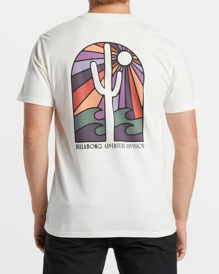 Billabong Saguaro TShirt Off White Mens TShirts