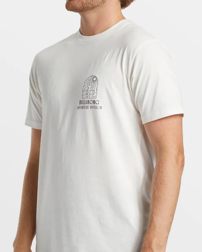 Billabong Saguaro TShirt Off White Mens TShirts Billabong Saguaro TShirt Off White Mens TShirts