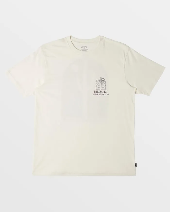Billabong Saguaro TShirt Off White Mens TShirts Billabong Saguaro TShirt Off White Mens TShirts
