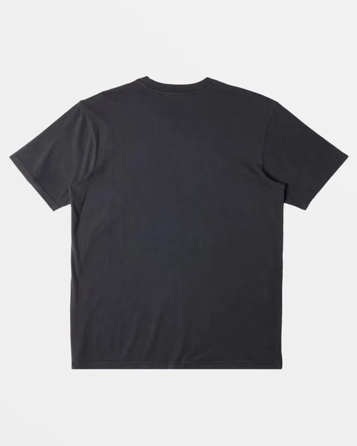 Billabong Slasher OG TShirt Washed Black Mens TShirts Billabong Slasher OG TShirt Washed Black Mens TShirts