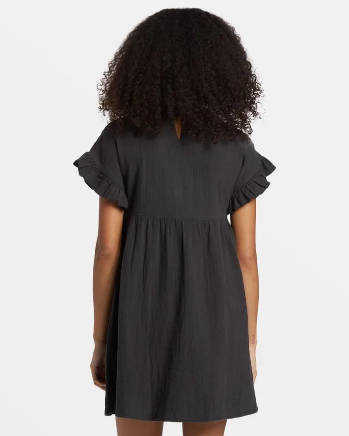 Billabong So Breezy Dress Black Sands Womens Dresses