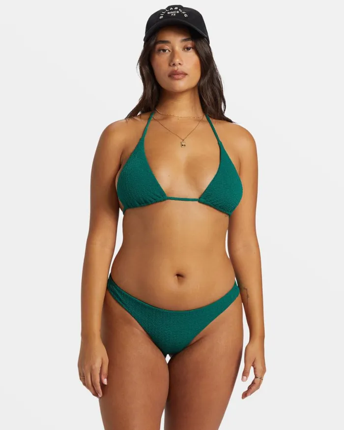 Billabong So Dazed MultiWay Triangle Bikini Top Emerald Bay Womens Bikinis