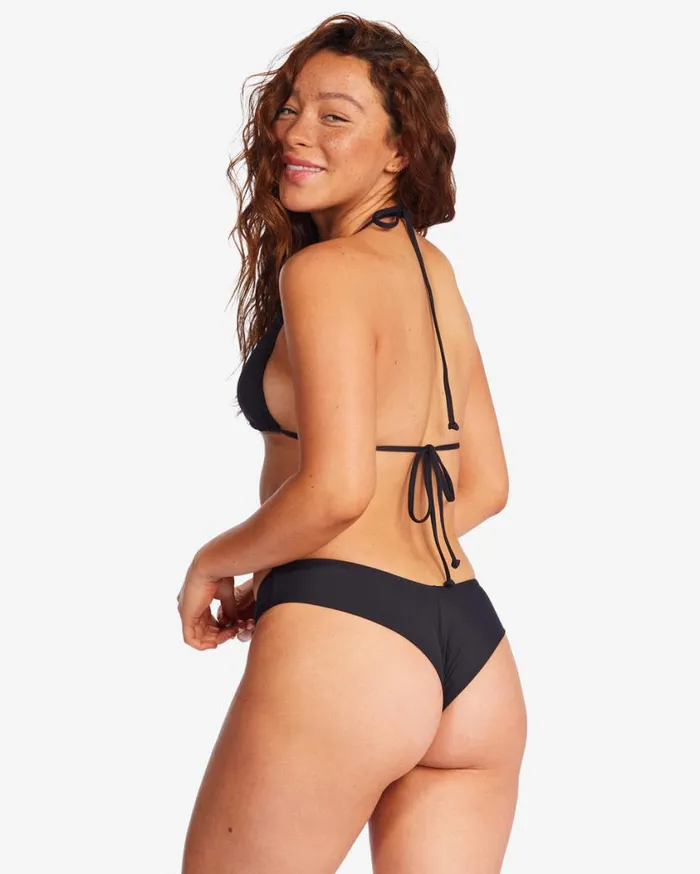 Billabong Sol Searcher Fiji Bikini Bottoms Black Pebble Womens Bikini Bottoms Billabong Sol Searcher Fiji Bikini Bottoms Black Pebble Womens Bikini Bottoms