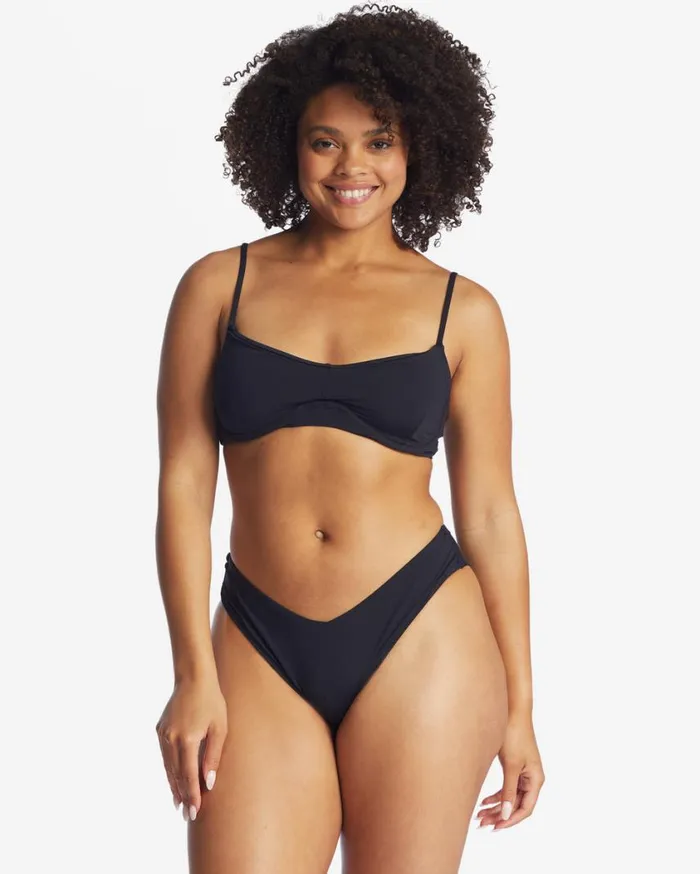 Billabong Sol Searcher Fiji Bikini Bottoms Black Pebble Womens Bikini Bottoms Billabong Sol Searcher Fiji Bikini Bottoms Black Pebble Womens Bikini Bottoms