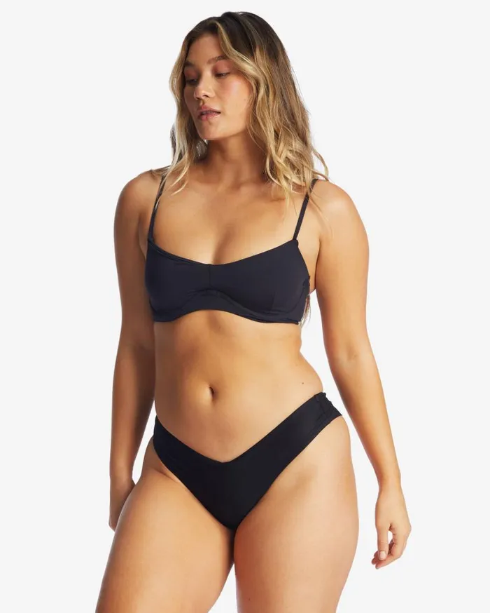Billabong Sol Searcher Fiji Bikini Bottoms Black Pebble Womens Bikini Bottoms Billabong Sol Searcher Fiji Bikini Bottoms Black Pebble Womens Bikini Bottoms
