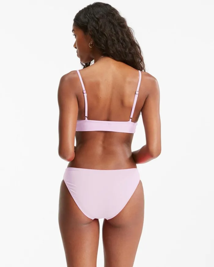 Billabong Sol Searcher Lowrider Bikini Bottoms Blush Crush Womens Bikini Bottoms