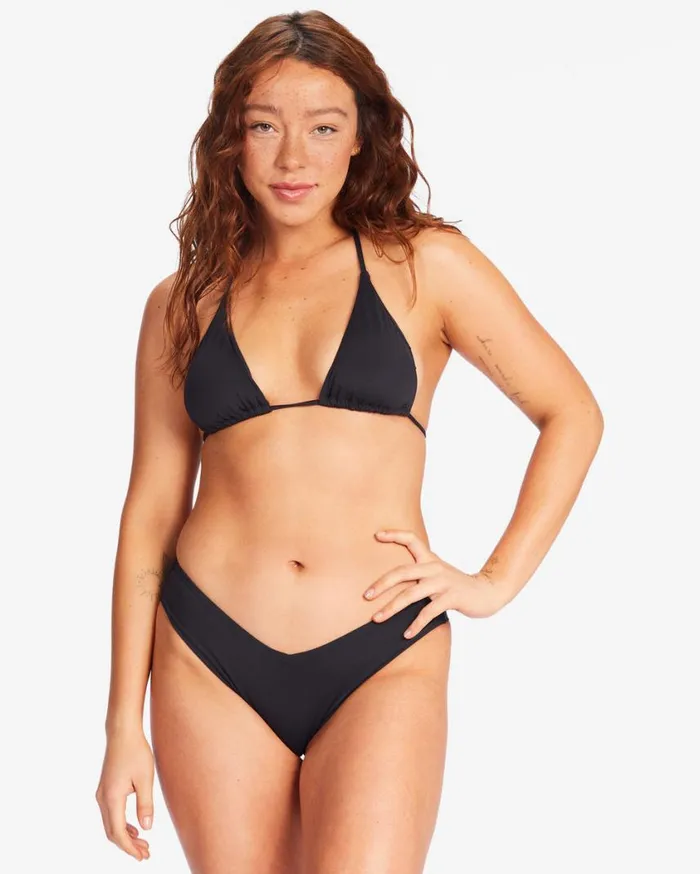 Billabong Sol Searcher MultiWay Triangle Bikini Top Black Pebble Womens Bikinis Billabong Sol Searcher MultiWay Triangle Bikini Top Black Pebble Womens Bikinis