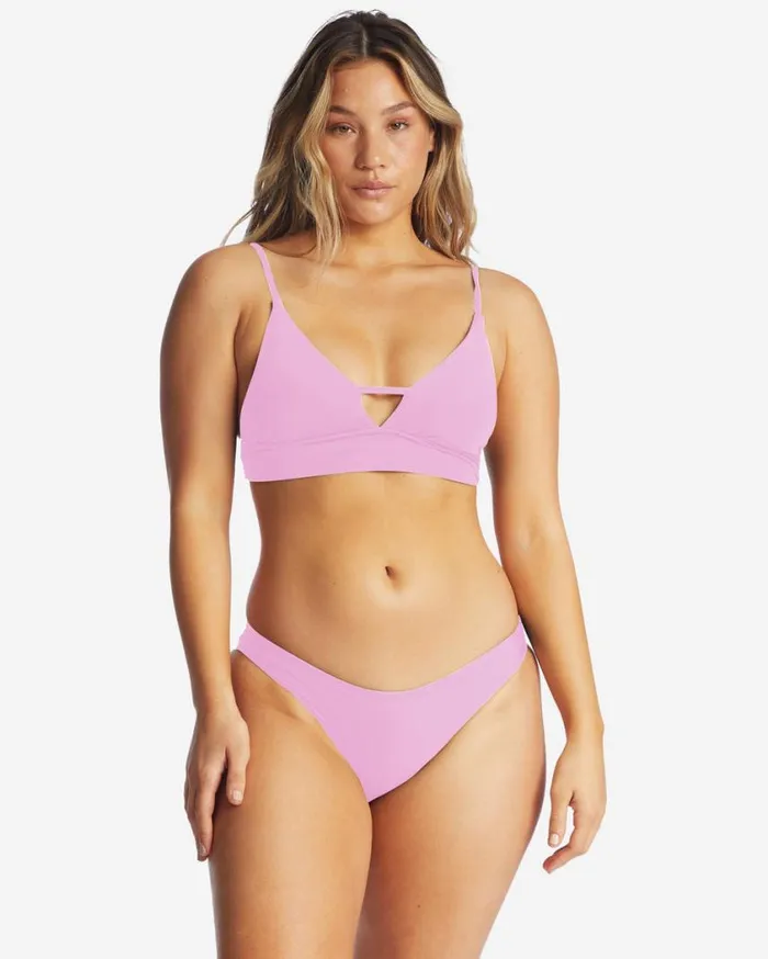 Billabong Sol Searcher VNeck Cami Bikini Top Paradise Pink Womens Bikinis Billabong Sol Searcher VNeck Cami Bikini Top Paradise Pink Womens Bikinis