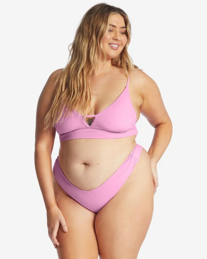 Billabong Sol Searcher VNeck Cami Bikini Top Paradise Pink Womens Bikinis Billabong Sol Searcher VNeck Cami Bikini Top Paradise Pink Womens Bikinis