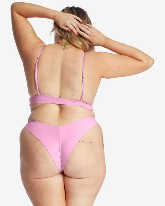 Billabong Sol Searcher VNeck Cami Bikini Top Paradise Pink Womens Bikinis Billabong Sol Searcher VNeck Cami Bikini Top Paradise Pink Womens Bikinis