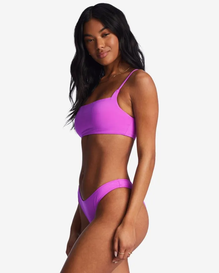 Billabong Sol Searcher Zoe Crop Bikini Top Bright Orchid Womens Bikinis Billabong Sol Searcher Zoe Crop Bikini Top Bright Orchid Womens Bikinis
