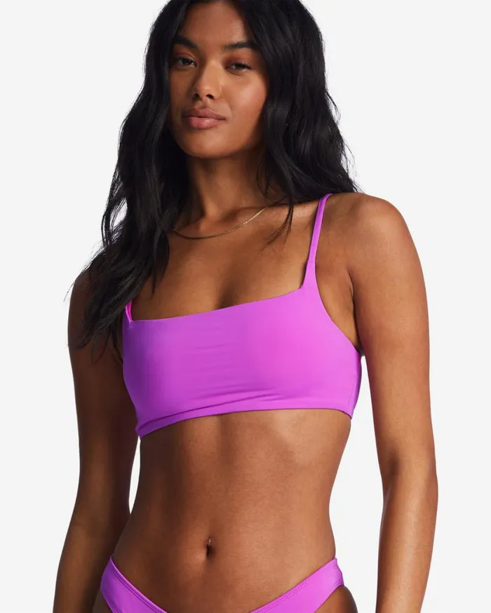 Billabong Sol Searcher Zoe Crop Bikini Top Bright Orchid Womens Bikinis Billabong Sol Searcher Zoe Crop Bikini Top Bright Orchid Womens Bikinis