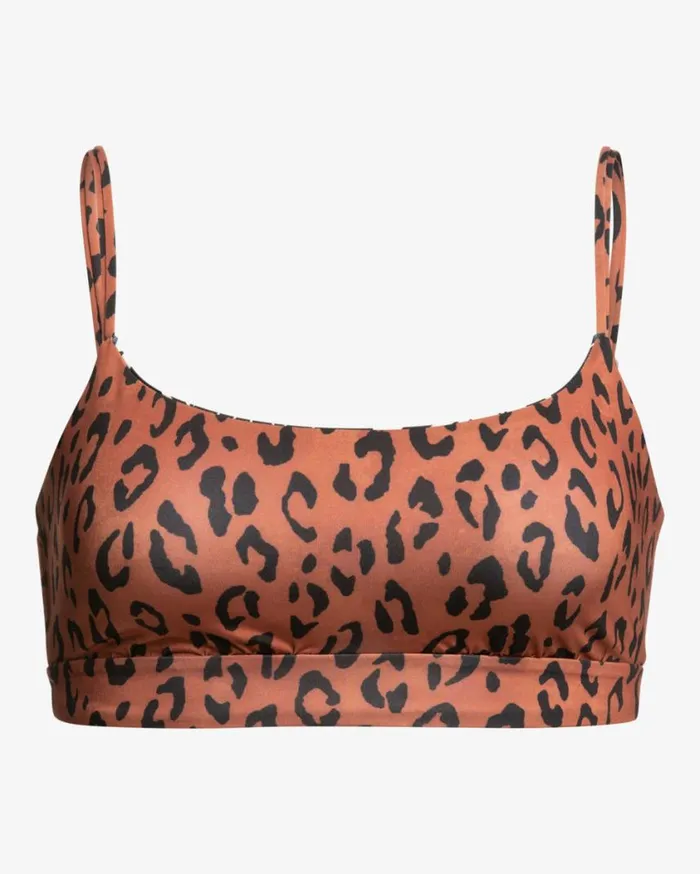 Billabong Spotted In Paradise Reversible Crop Bikini Top Multi Womens Bikini Tops Billabong Spotted In Paradise Reversible Crop Bikini Top Multi Womens Bikini Tops