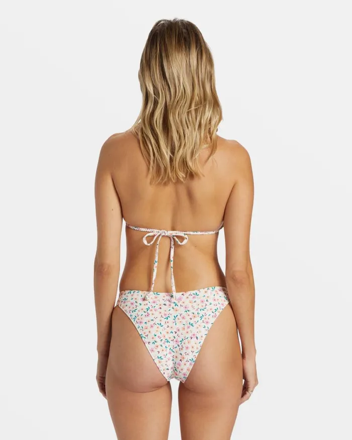 Billabong Stuck On You Tanlines Hike Bikini Bottom Multi Womens Bikinis