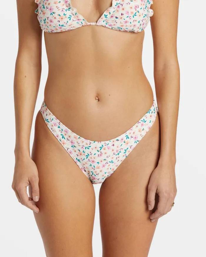 Billabong Stuck On You Tanlines Hike Bikini Bottom Multi Womens Bikinis Billabong Stuck On You Tanlines Hike Bikini Bottom Multi Womens Bikinis