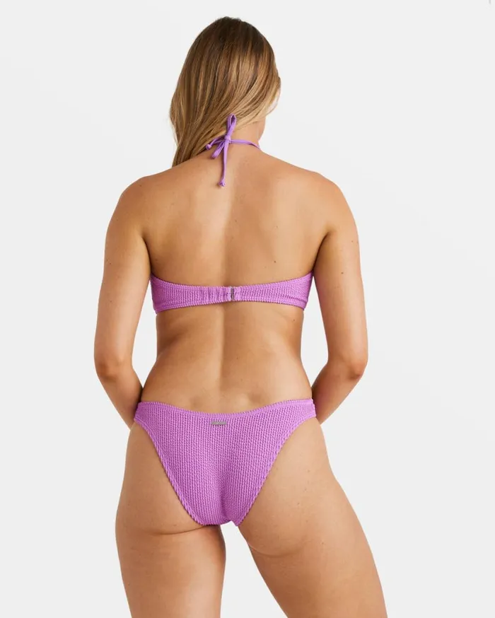 Billabong Summer High Hike Bikini Bottoms Bright Orchid Womens Bikinis