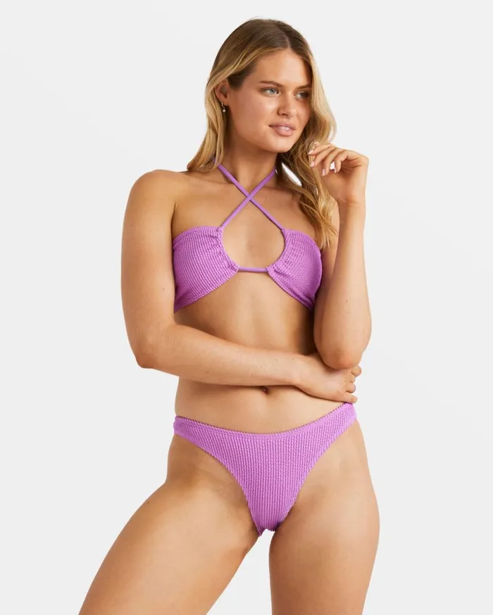 Billabong Summer High Hike Bikini Bottoms Bright Orchid Womens Bikinis Billabong Summer High Hike Bikini Bottoms Bright Orchid Womens Bikinis