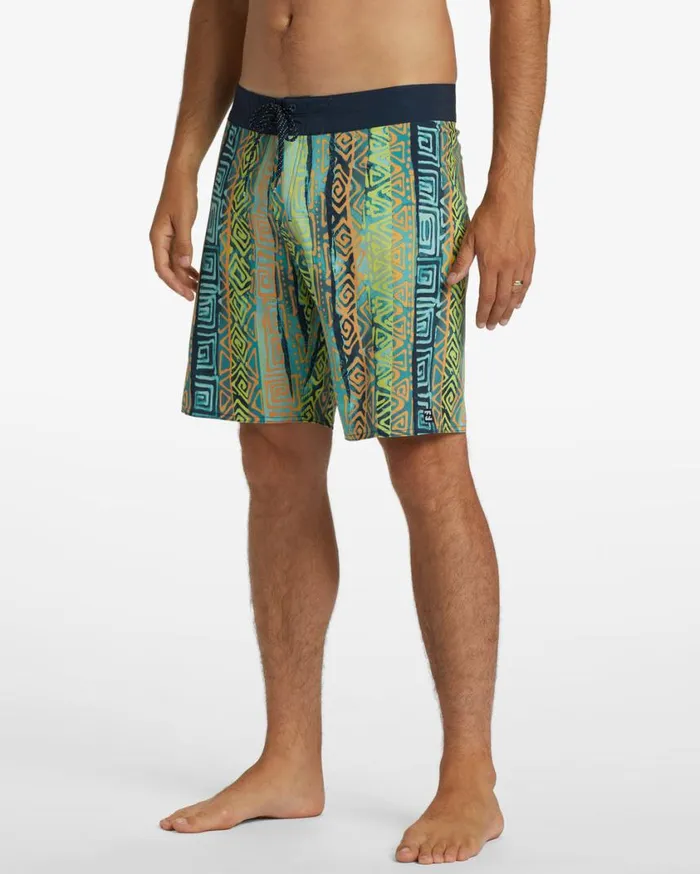 Billabong Sundays Airlite Performance 19034 Boardshorts Aqua Mens Airlite Boardshorts