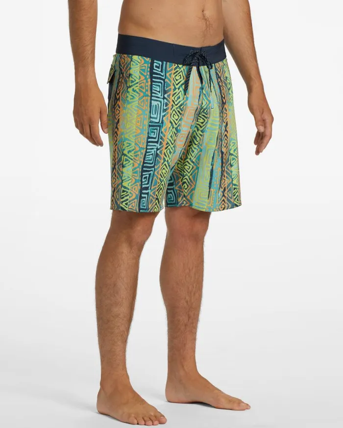 Billabong Sundays Airlite Performance 19034 Boardshorts Aqua Mens Airlite Boardshorts