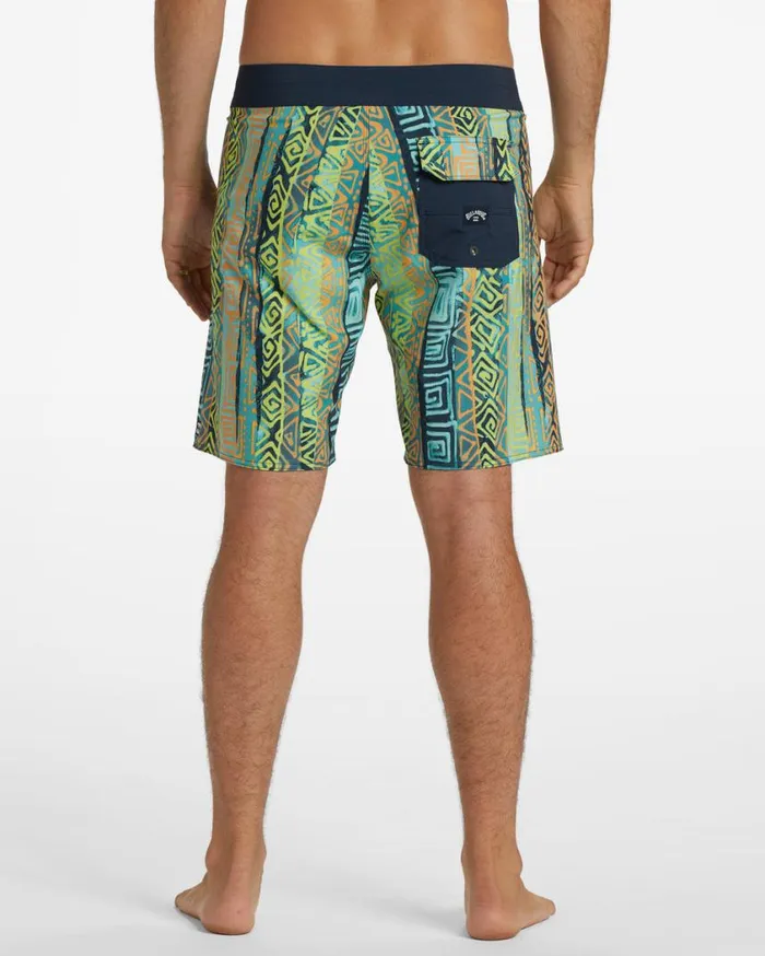 Billabong Sundays Airlite Performance 19034 Boardshorts Aqua Mens Airlite Boardshorts